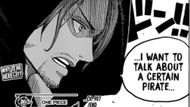 Red-Hair visiting the Room of Authority (Image Source: Shueisha)